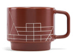 Frank Lloyd Wright Terra Teacup and Saucer