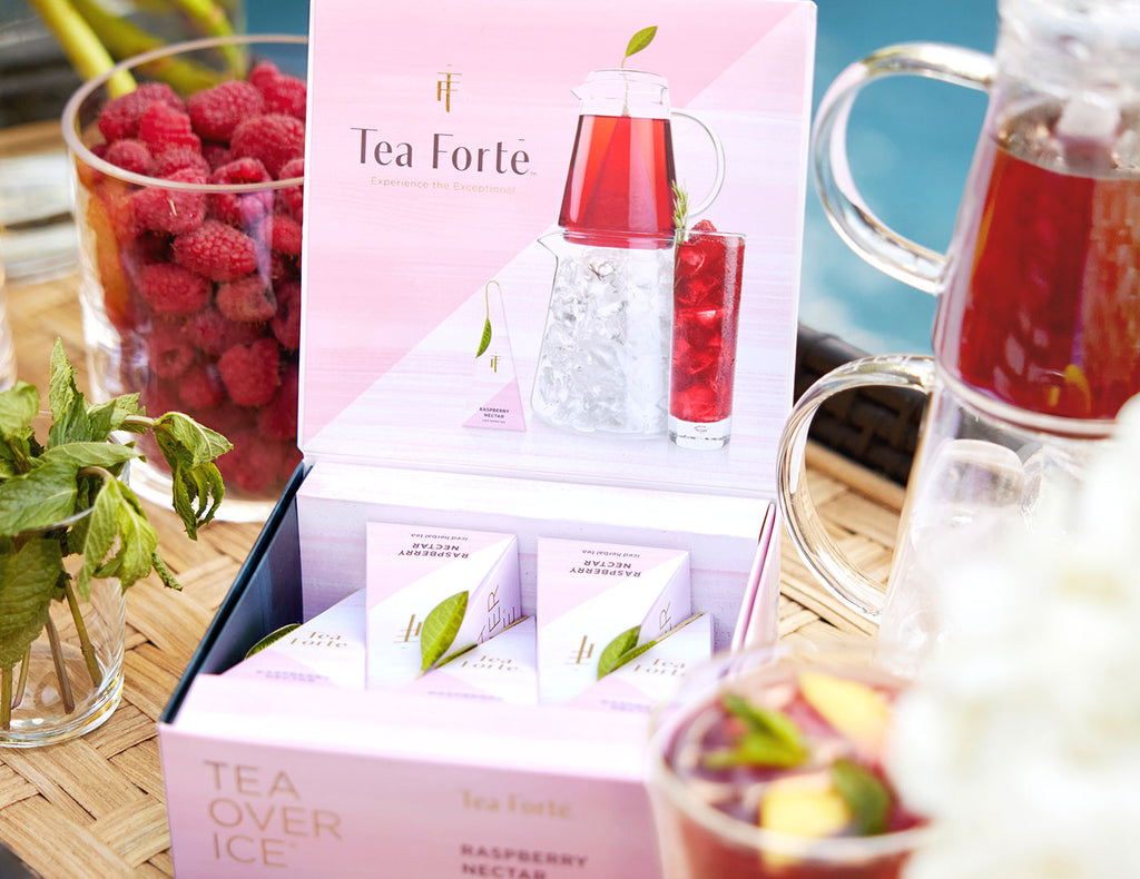 Tea Over Ice 5pk Box Iced Raspberry Nectar