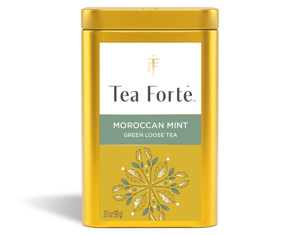 Moroccan Mint Loose Leaf Tea Canister