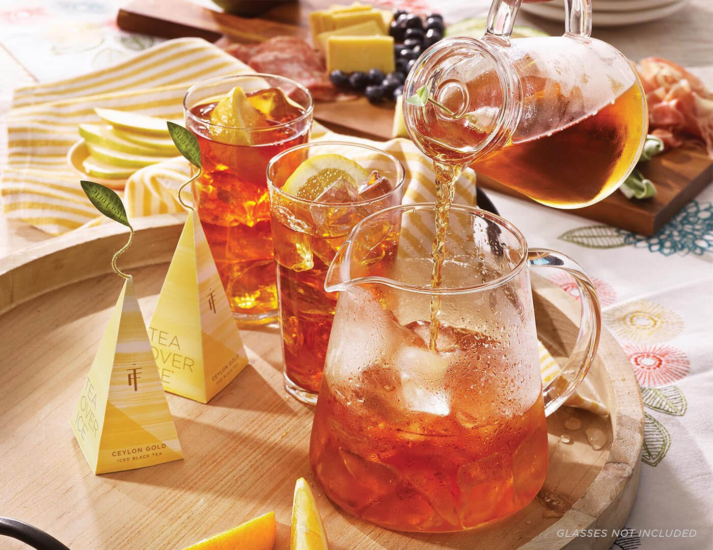 TOI Pitcher Set and Sampler 10ct