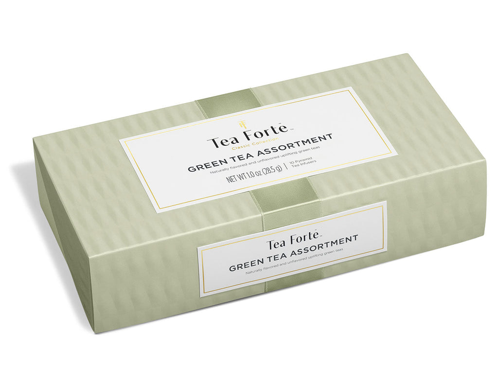 Green Tea Assortment Petite Presentation Box