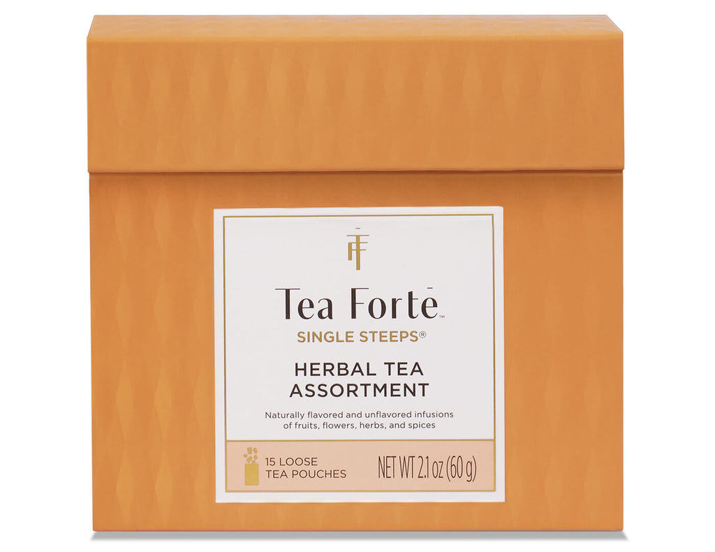 Herbal Tea Assortment Single Steeps® Sampler