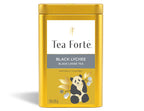 Black Lychee Loose Leaf Tea Canister