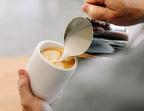 Monty Milk Art Cup 11oz Matte White