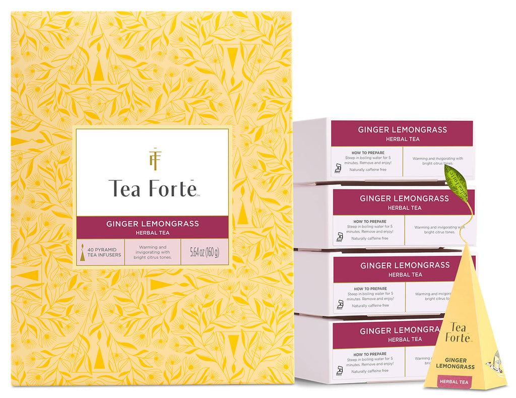 Ginger Lemongrass Event Box 40ct