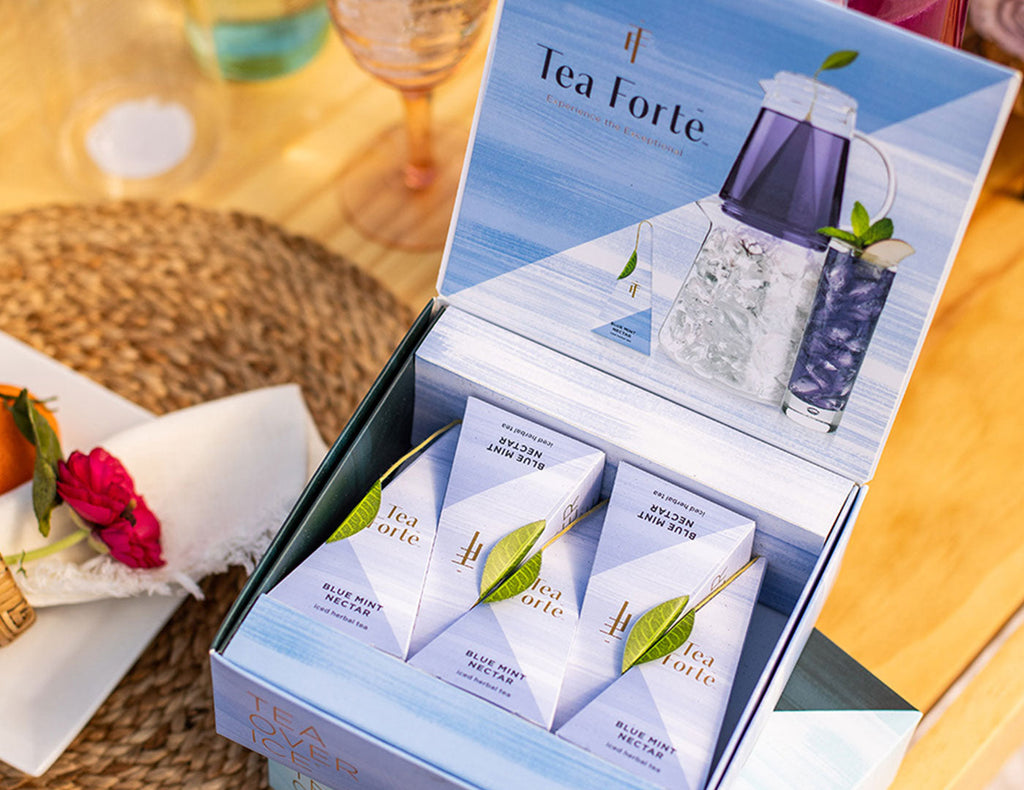 Tea Over Ice 5pk Box Iced Blue Mint Nectar