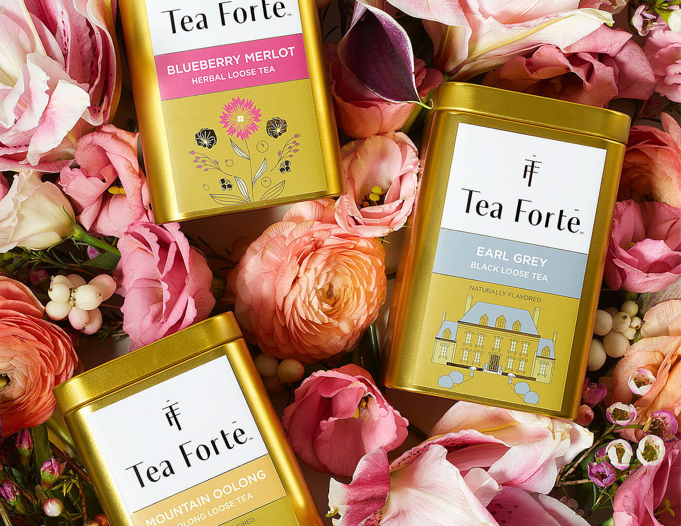 Cherry Marzipan Loose Leaf Tea Canister