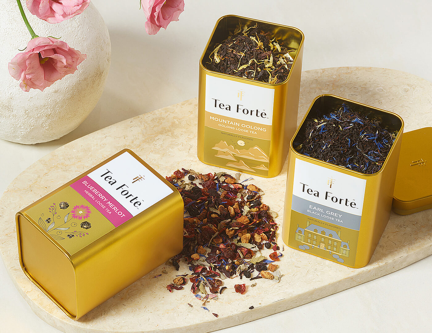 Raspberry Nectar Loose Leaf Tea Canister