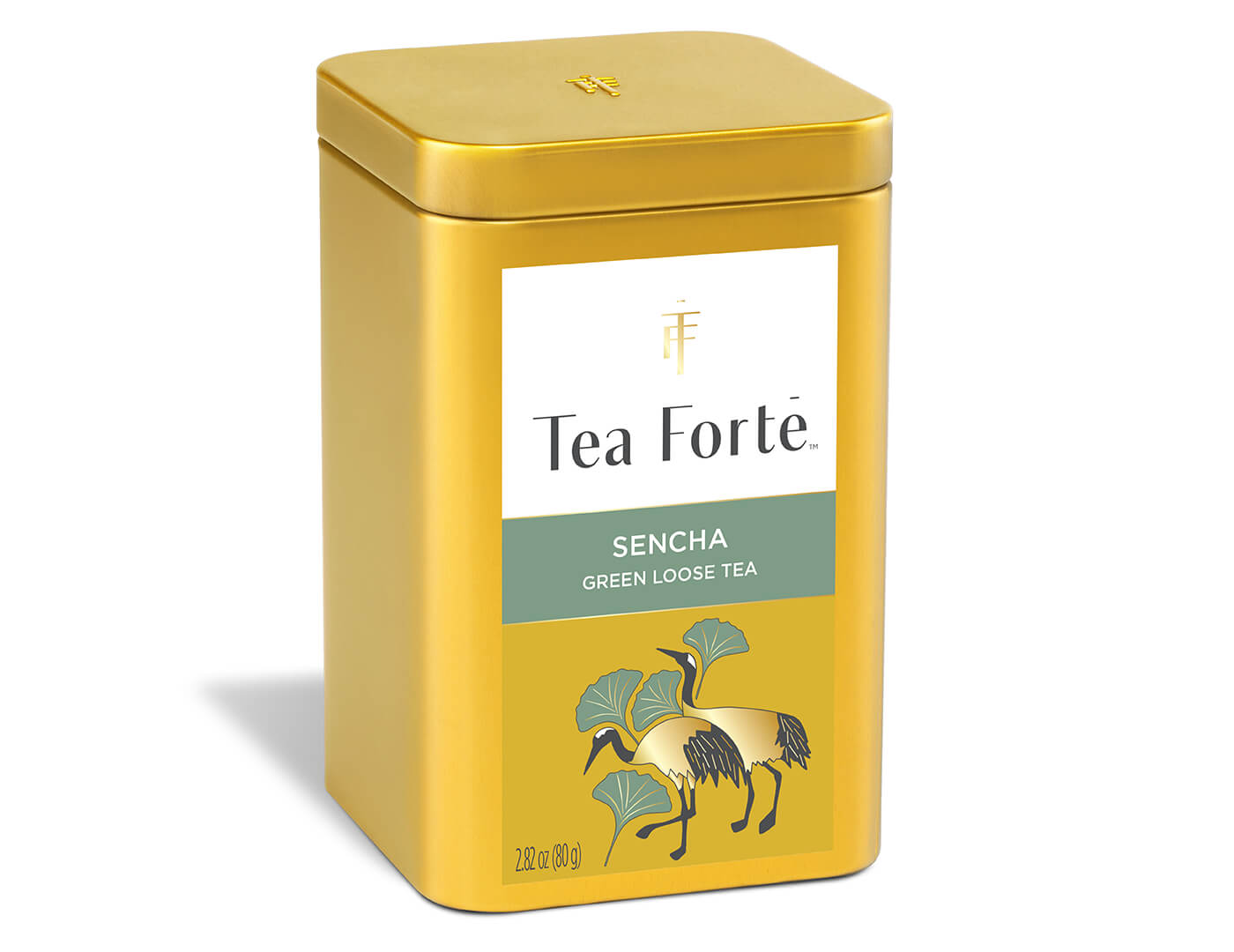 Sencha Loose Leaf Tea Canister